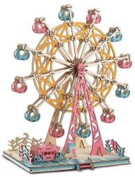 WoodCraft Woodcraft Fa 3D puzzle Óriáskerék pasztell (DV03808)