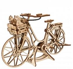 UGears 3D fa mechanikus kirakós Holland kerékpár (DV07757)