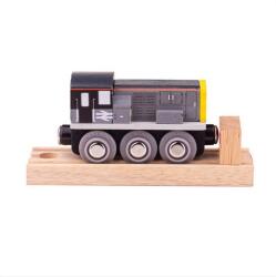 Bigjigs Toys Bigjigs Rail 8-as osztályú dízelmozdony (DV02274)