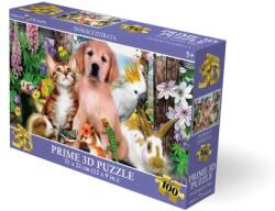  Puzzle 3D - Háziállatok
