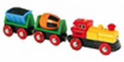 BRIO 33319 Elektromos vonat autókkal és fényekkel (71007356)