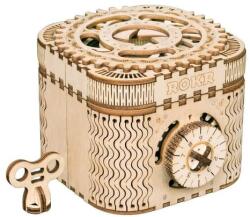 Robotime 3D fából készült mechanikus puzzle ékszerdoboz (DV03974)