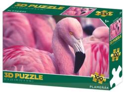  Puzzle 3D - Flamingó