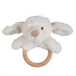 Bigjigs Toys Bigjigs Baby Doggie Touch gyűrű (DV01295)