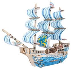 WoodCraft Woodcraft fa 3D puzzle álmok hajója (DV03806)