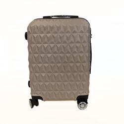 Bavytoy Bavy Keményhéjú bőrönd 20" Diamond, aranybézs (BVK0082)