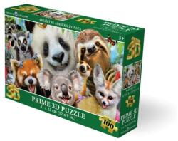  Puzzle 3D - Nevető afrikai állatok