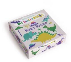 Magellan Maxi memóriajáték Dinoszauruszok (DV09014)