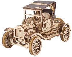 UGears 3D fából készült mechanikus puzzle történelmi autó UGR-T (DV03743)