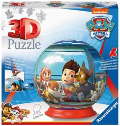 Ravensburger Paw Patrol 3D puzzle-golyó, 72 darab