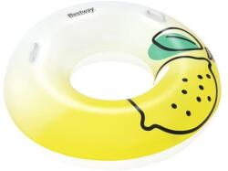 Bestway Felfújható gyűrű Squeezed Lemon, átmérő 114 cm (71018744)