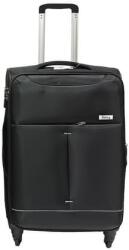 Bavytoy Bavy Textil utazóbőrönd 24", fekete (BVK0126)