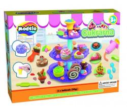 MAC TOYS Modellezés cupcakes