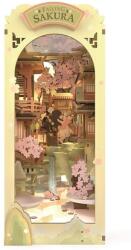 Robotime 3D Puzzle könyvjelző "Falling Sakura" (fából) (DV03830)