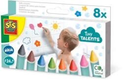 SES Creative Szórakozás a fürdőben - viaszgolyók, 8 db (71016567)