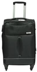 Bavytoy Bavy Textil utazóbőrönd 20", fekete (BVK0125)