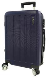Bavytoy Bavy Keményhéjú bőrönd 20" Stripes, sötétkék (BVK0040)