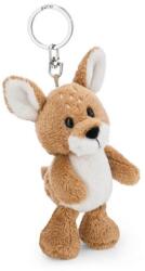 NICI kulcstartó Szarvas René 10cm, ZÖLD (71021828)