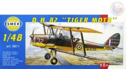Eitech D. H. 82 Tiger Moth modell 1: 48