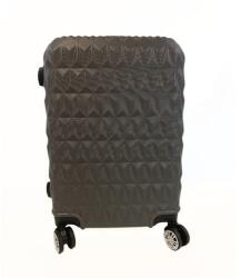 Bavytoy Bavy Keményhéjú bőrönd 20" Diamond, sötétszürke (BVK0079)