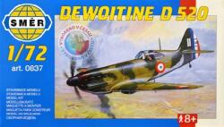 Eitech Dewoitine D 520 modell 1: 72