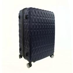 Bavytoy Bavy Keményhéjú bőrönd 28" Diamond, sötétkék (BVK0078)