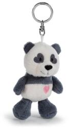 NICI Panda Love kulcstartó szívvel, 10 cm (71021832)