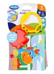 Playgro Playgro-akasztós könyv babakocsihoz