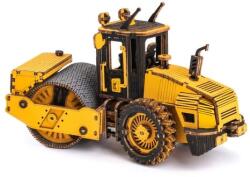Robotime fából készült 3D puzzle Road roller (DV03947)