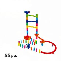 Bavytoy Golyópálya és dominó 55 db (BV0430)