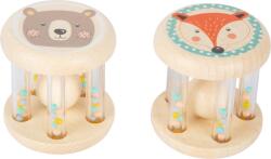Small foot by Legler Small Foot Baby pasztell csörgő golyókkal, 2 darabos készlet (DV02383)