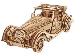 Ugears 3D fa mechanikus kirakó Sportautó Rapid Mouse (DV09438)