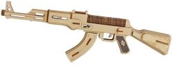 WoodCraft Woodcraft fa 3D puzzle AK47 géppisztoly (DV06844)