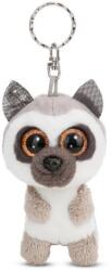 NICI Glubschis kulcstartó Lemur King Lou 9cm (71019151)