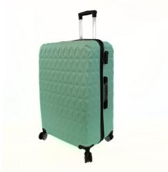 Bavytoy Bavy Keményhéjú bőrönd 28" Diamond, világoszöld (BVK0090)