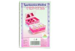 Teddies Princess tükör ékszerdoboz (UN02323)