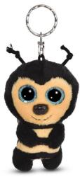 NICI Glubschis Miss Bizz Bee kulcstartó 9cm, ZÖLD (71016423)
