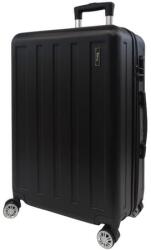 Bavytoy Bavy Keményhéjú bőrönd 24" Stripes, fekete (BVK0038)