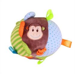 Bigjigs Toys Bigjigs Baby Textile Aktív labdás majom pimasz (DV01175)