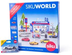 SIKU World 5504 autószalon + ajándék kisautó (71010949)