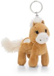 NICI Pony Holly kulcstartó, barna, 10 cm, GREEN (71021719)