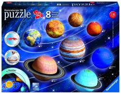Ravensburger Bolygórendszer; 522 3D darab