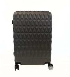 Bavytoy Bavy Keményhéjú bőrönd 24" Diamond, sötétszürke (BVK0080)