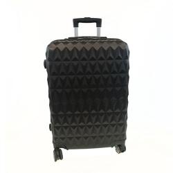 Bavytoy Bavy Keményhéjú bőrönd 24" Diamond, fekete (BVK0074)