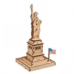 Ugears 3D-s fa mechanikus kirakós Szabadság-szobor (DV08812)