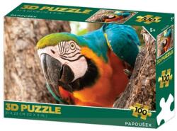  Puzzle 3D - Papagáj