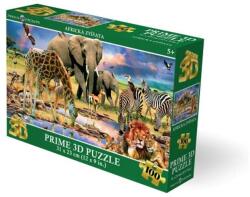  Puzzle 3D - Afrikai állatok