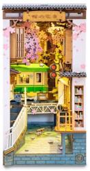 Robotime Bookstop miniatűr ház Sakura alley (DV03829)