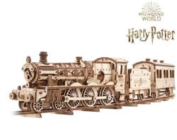 UGears 3D fából készült mechanikus puzzle Harry Potter Roxfort expressz (DV03780)
