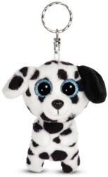NICI Glubschis Dalmatin Dottino kulcstartó 9cm, ZÖLD (71016408)